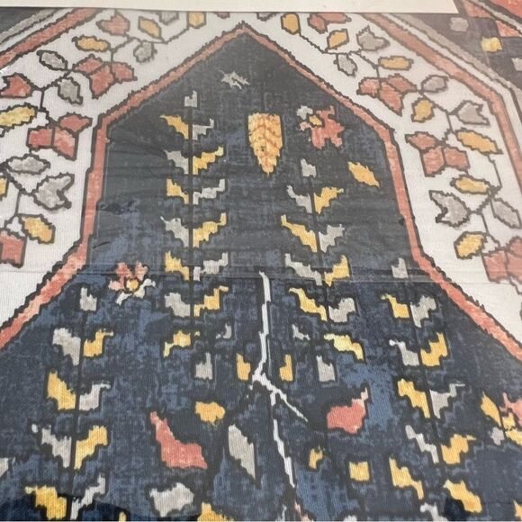 AZALEA SKYE FULL/QUEEN RHEA MICROFIBER DUVET SHAM COVER SET 88" X 88" - Picture 5 of 8